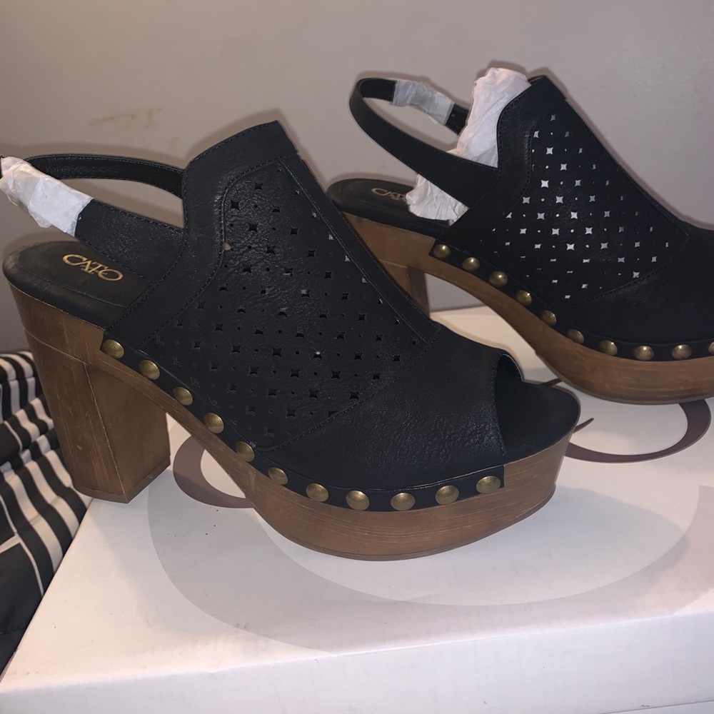 Brand new platform heels